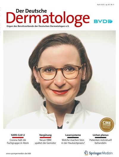 Der Deutsche Dermatologe 4/2020