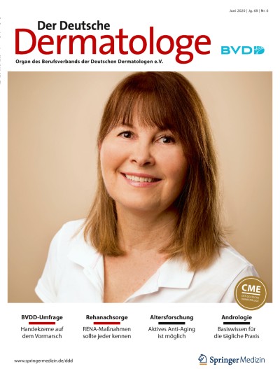Der Deutsche Dermatologe 6/2020