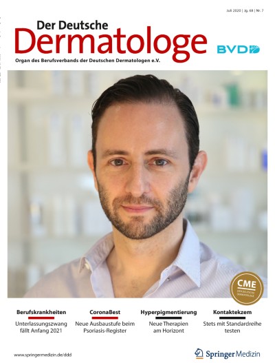 Der Deutsche Dermatologe 7/2020