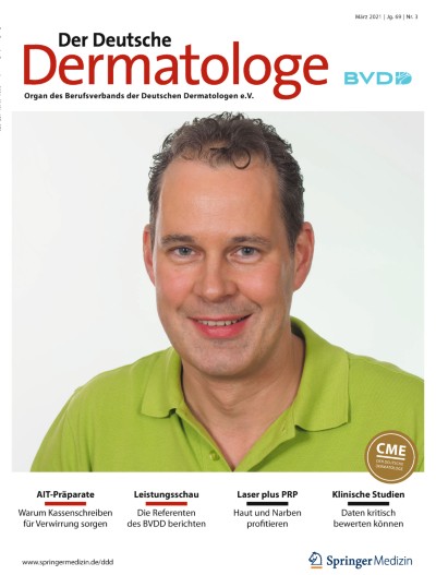 Der Deutsche Dermatologe 3/2021
