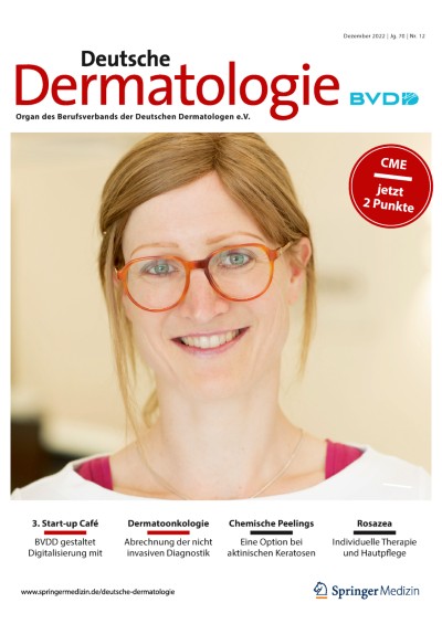 Deutsche Dermatologie 12/2022