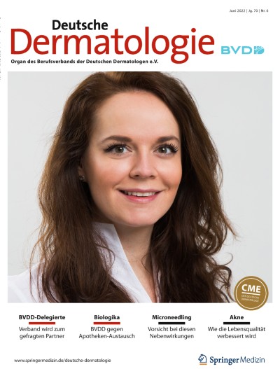 Deutsche Dermatologie 6/2022