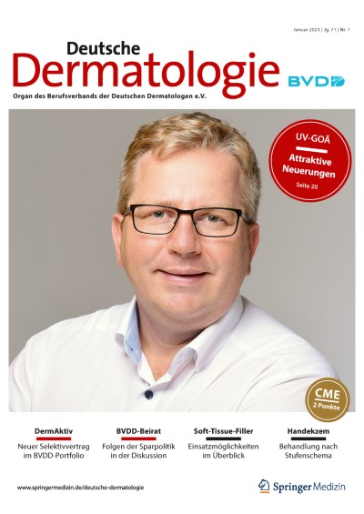 Deutsche Dermatologie 1/2023