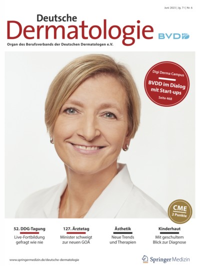 Deutsche Dermatologie 6/2023