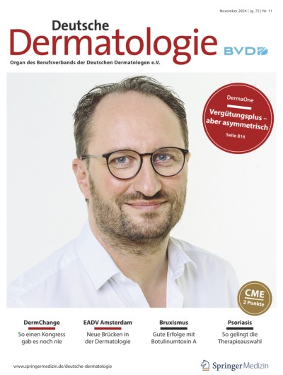 Deutsche Dermatologie 11/2024
