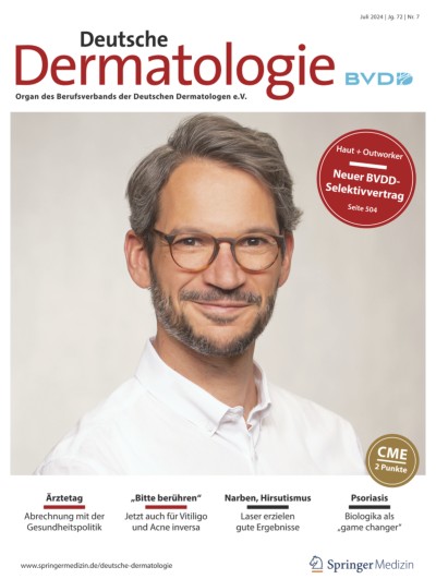 Deutsche Dermatologie 7/2024