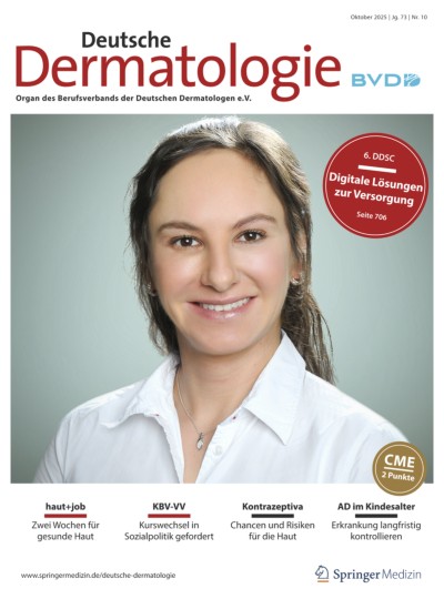 Deutsche Dermatologie 10/2025