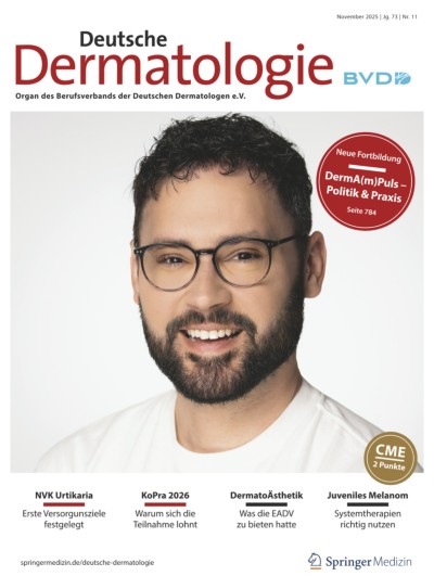 Deutsche Dermatologie 11/2025