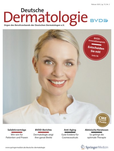 Deutsche Dermatologie 2/2025