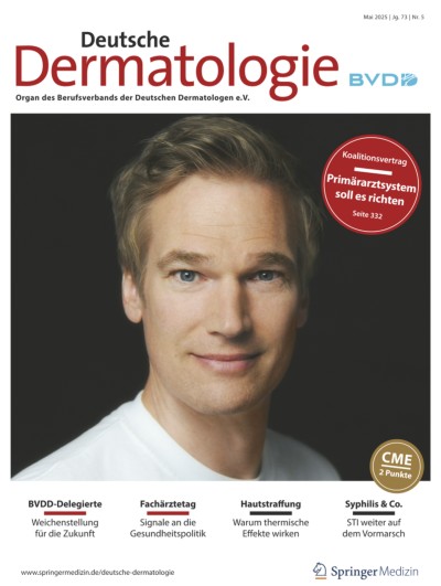 Deutsche Dermatologie 5/2025