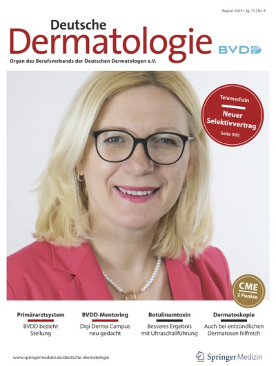 Deutsche Dermatologie 8/2025