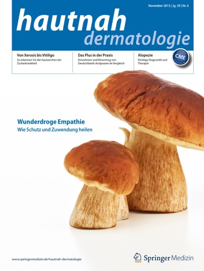 hautnah dermatologie 6/2013