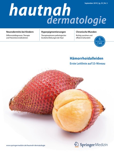 hautnah dermatologie 5/2019