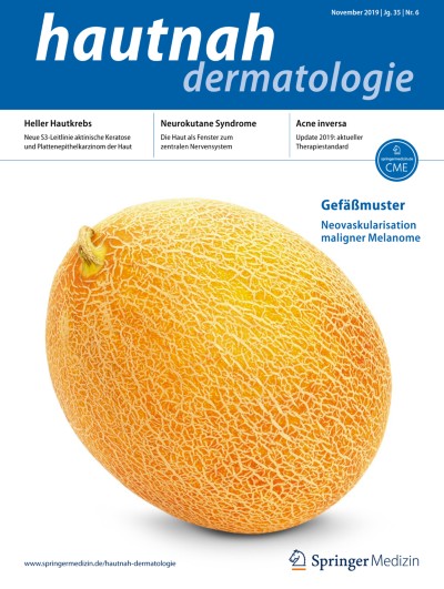 hautnah dermatologie 6/2019