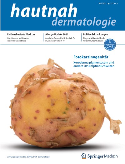 Link zu Zeitschrift hautnah dermatologie