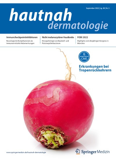 hautnah dermatologie 5/2022