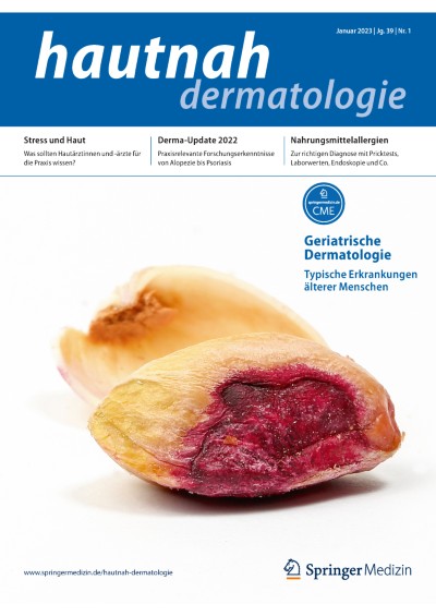 Link zu Zeitschrift hautnah dermatologie