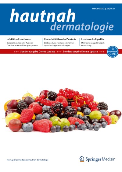 hautnah dermatologie 1/2023