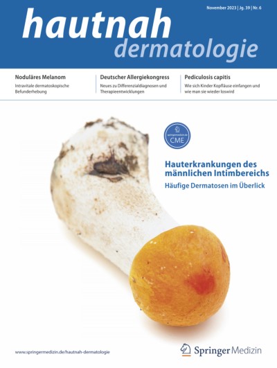 hautnah dermatologie 6/2023
