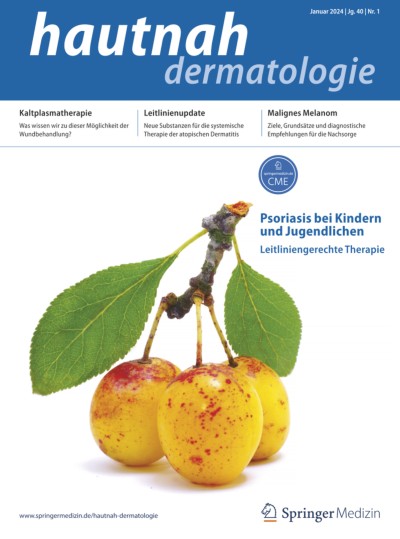 hautnah dermatologie 1/2024