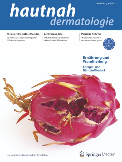 hautnah dermatologie 3/2024