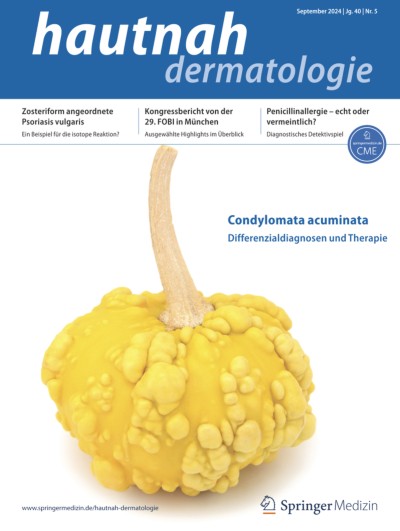 hautnah dermatologie 5/2024