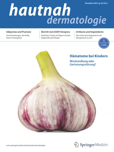 hautnah dermatologie 6/2024