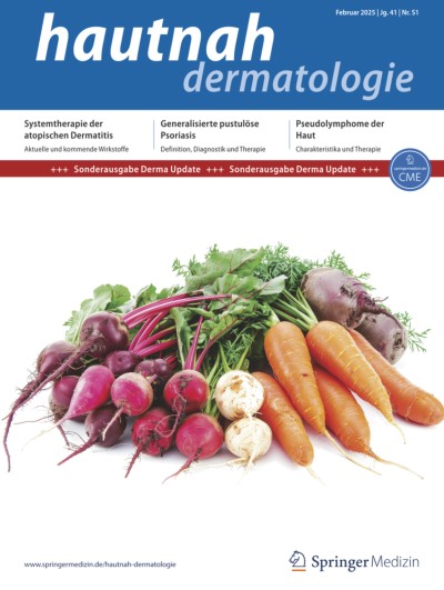 hautnah dermatologie 1/2025