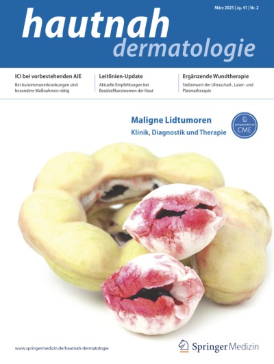 hautnah dermatologie 2/2025