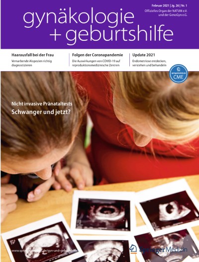 Link zu Zeitschrift gynäkologie + geburtshilfe