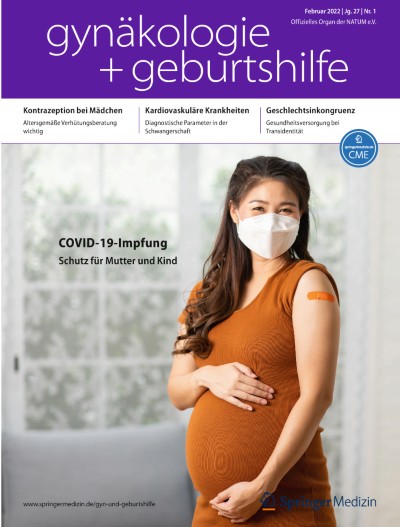 gynäkologie + geburtshilfe 1/2022