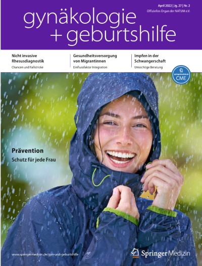 gynäkologie + geburtshilfe 2/2022