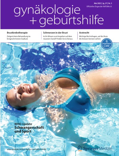 gynäkologie + geburtshilfe 3/2022