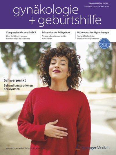 gynäkologie + geburtshilfe 1/2024