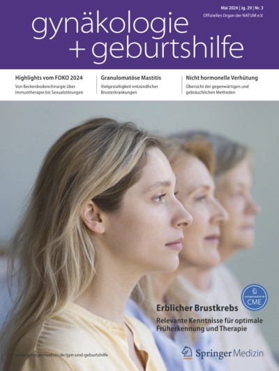 gynäkologie + geburtshilfe 3/2024