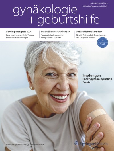 gynäkologie + geburtshilfe 4/2024