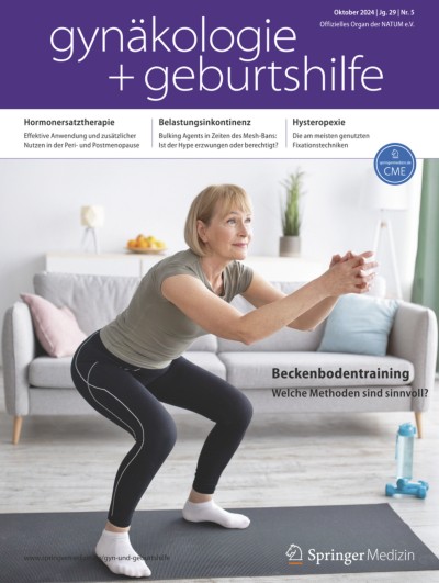 gynäkologie + geburtshilfe 5/2024