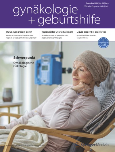 gynäkologie + geburtshilfe 6/2024