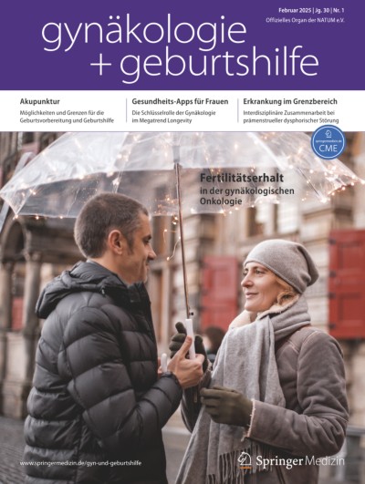 gynäkologie + geburtshilfe 1/2025