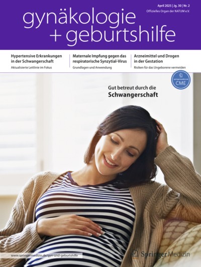gynäkologie + geburtshilfe 2/2025