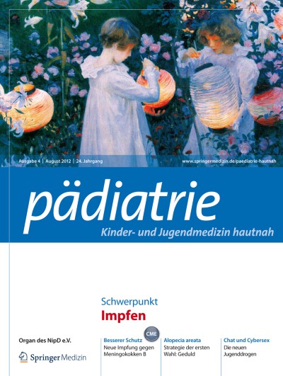 Link zu Zeitschrift Pädiatrie