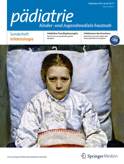 pädiatrie: Kinder- und Jugendmedizin hautnah 1/2014