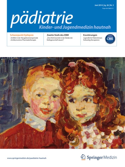 pädiatrie: Kinder- und Jugendmedizin hautnah 3/2014
