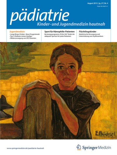 Link zu Zeitschrift Pädiatrie