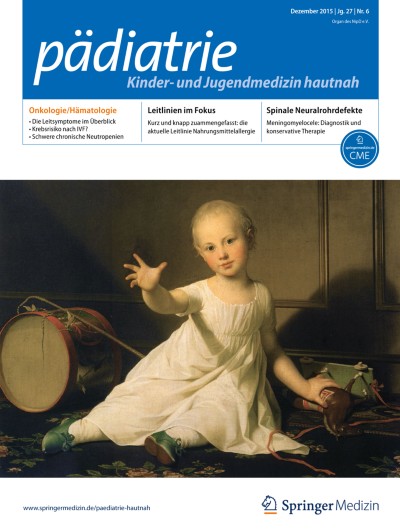 Link zu Zeitschrift Pädiatrie