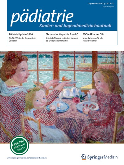 pädiatrie: Kinder- und Jugendmedizin hautnah 1/2016