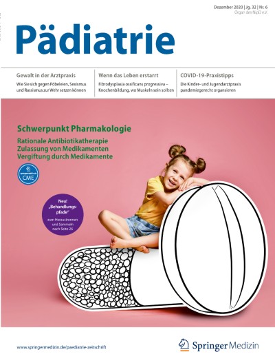 Link zu Zeitschrift Pädiatrie