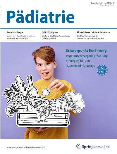 Link zu Zeitschrift Pädiatrie