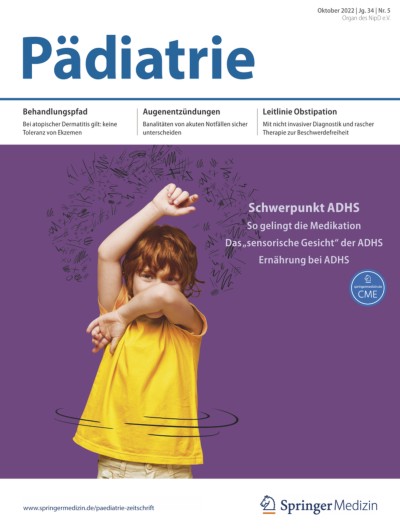 Link zu Zeitschrift Pädiatrie