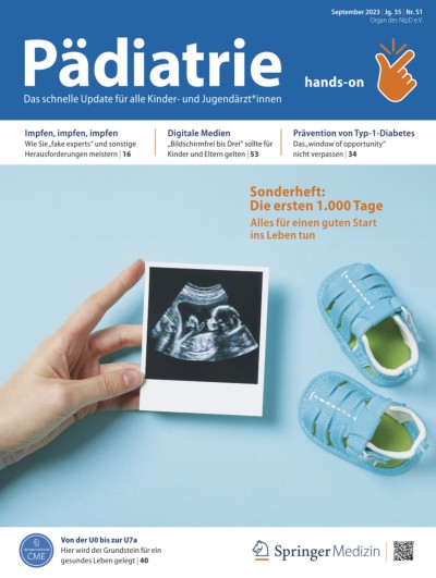 Pädiatrie 1/2023